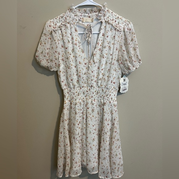 Alter’d State dress with flowers! - Picture 2 of 9